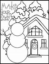 Winter Coloring Pages Pdf Printable Scene Sheets Color Getcolorings sketch template