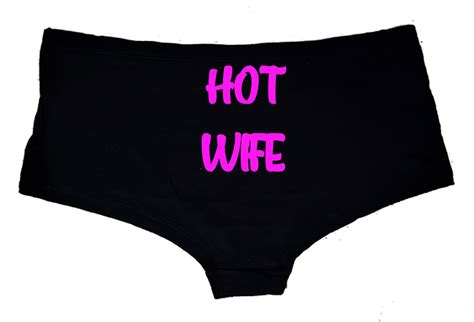 Hot Wife Sexy Panties Panties Slutty Funny Booty Shorts Etsy