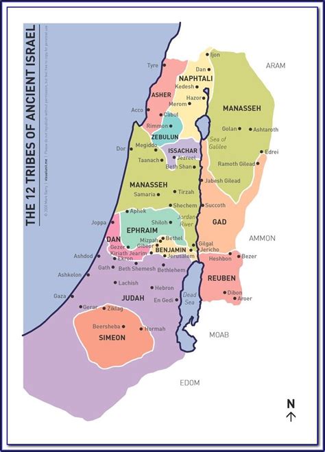 maps  ancient israel  judah map resume examples nyarp