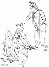 Hindu Mommy Ramakrishna Addanki sketch template