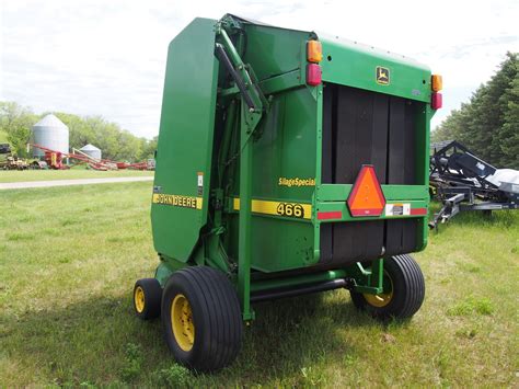 john deere  silage special  baler