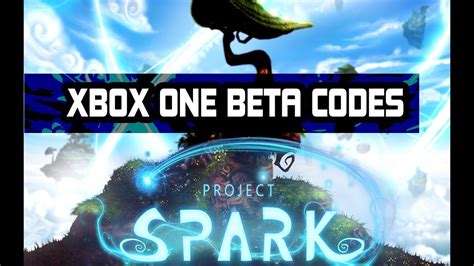 project spark beta codes giveaway xbox  pc youtube