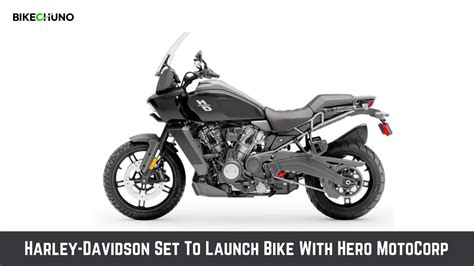 harley davidson set to launch its most affordable bike with hero