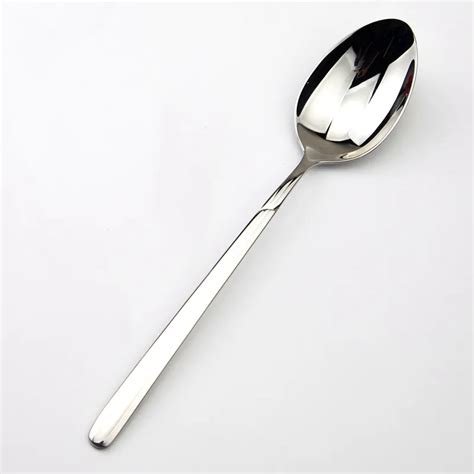 cozy zone  pcs dinner spoons set stainless steel tablespoons tableware classic big spoon