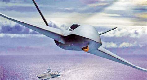 prepares stealth drones  target  stealth planes