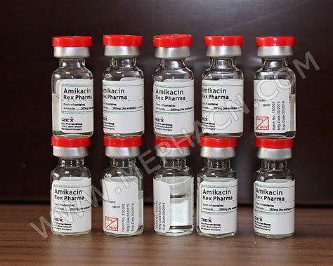 amikacin injection mgml hebei mepha