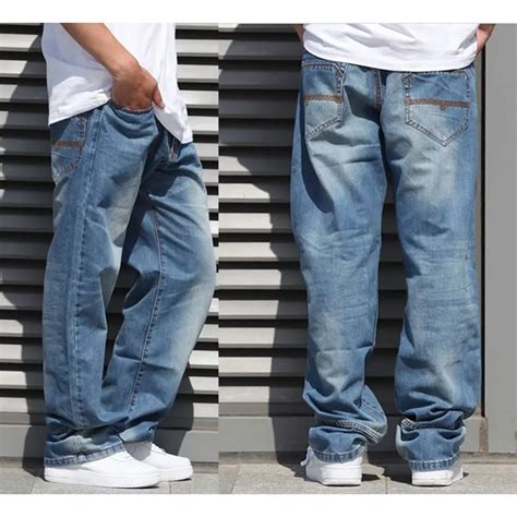 buy wholesale men baggy jeans  china men baggy jeans wholesalers