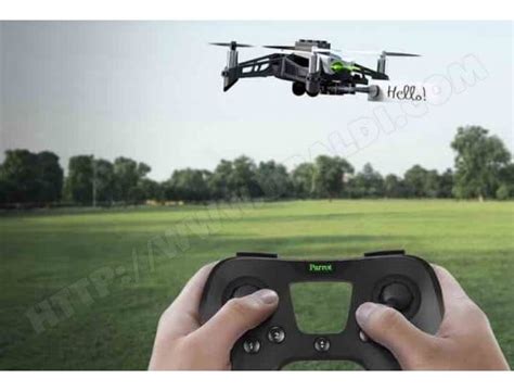 parrot mambo fly mini drone volant avec camera embarquee compatible ios  android parrot pf