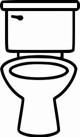 Icon Svg Toilet Bowl Wc Bathroom Restroom Lavatory Onlinewebfonts sketch template