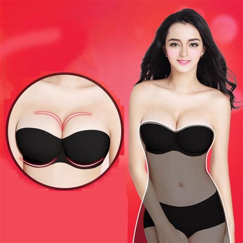 sexy invisible bras for women magic strapless lingerie