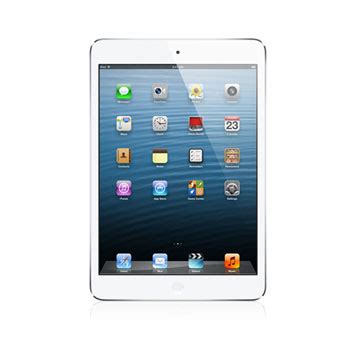 apple ipad mini  wi fi gb white ln mdba scan uk