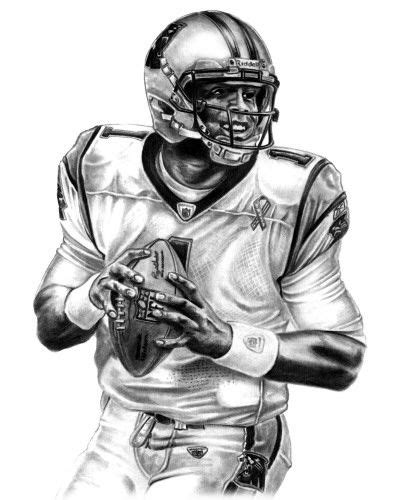 cam newton colouring pages colouring pages color kiddos