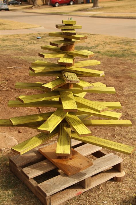 cool wooden christmas tree ideas guide patterns
