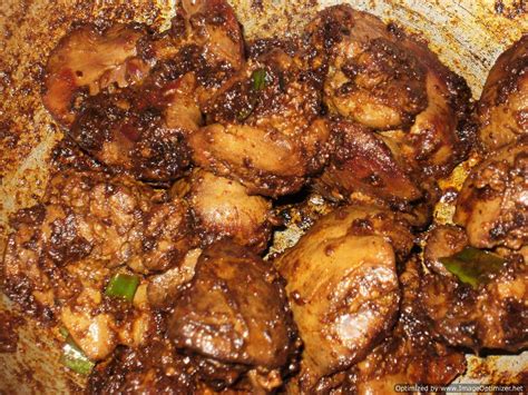 recipe chicken liver masala fry recipes and tipps