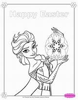 Easter Coloring Pages Frozen Disney Kids Printable Printables Paw Patrol Happy Princess Print Birthday Colouring Minnie Egg Mouse Olaf Elsa sketch template