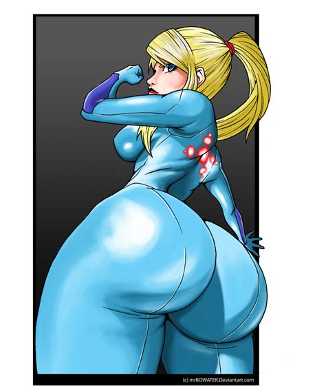 Rule 34 Ass Blonde Hair Bodysuit Dat Ass Deviantart Female Female