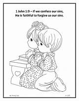 Forgiveness Verse Compliments sketch template