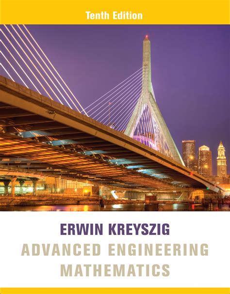advanced engineering mathematics  edition  erwin kreyszig civil