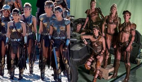 At Least One Of Wonder Woman S Amazons Is Happy About That