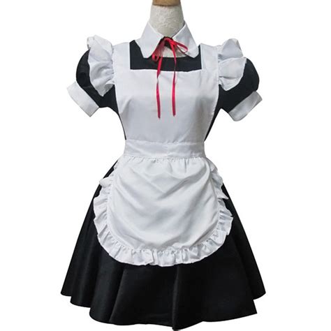 japan maid uniform cosplay costume anime girl maid sailor