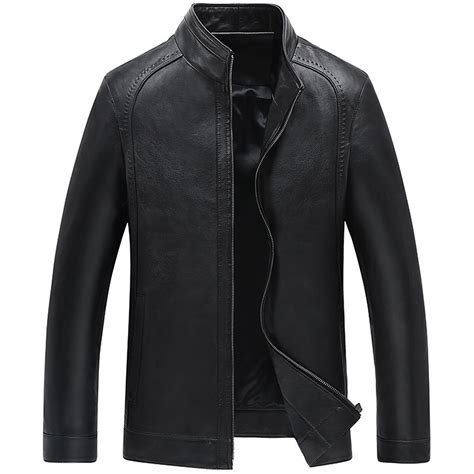 Yolanfairy Genuine Leather Jacket Man 2018 Sheepskin Leather Coat