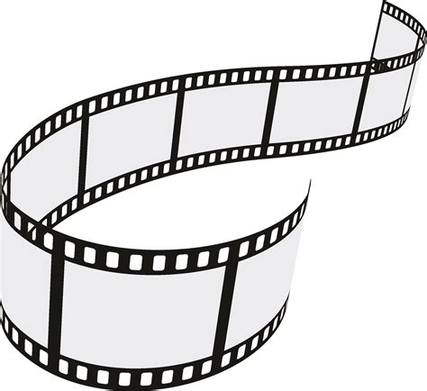 filmstrip clipart motion picture film vector transparent film strip