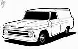 Truck Chevy Drawings Coloring Pages Classic Trucks Old Pickup Car Chevrolet Cars Blazer Clipartmag Suburban Fashioned Sketchite sketch template