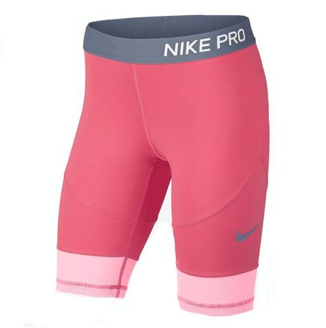 nike pro girls pink training shorts new in from nike