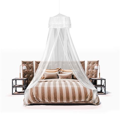 mosquito net easy installation lace hanging bed canopy mosquito netting mosquito mesh net