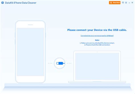 datakit iphone data cleaner  softondo