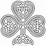 Shamrock Coloring Celtic Pages St Patricks Adult Knotwork Clip Clipart Irish Printable Cliparts Patrick Sheet Library Xcolorings 780px Artwork Littleshamrocks sketch template