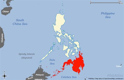 Mindanao Profile Philatlas
