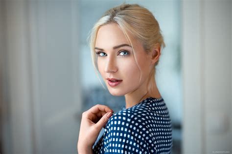 wallpaper face women model blonde long hair dress eva mikulski fashion person skin