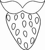 Outline Strawberry Coloring Pages Nice Wecoloringpage Boys sketch template