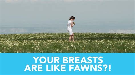 Your Breasts Are Like Fawns