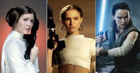 star wars    female characters ranked screenrant