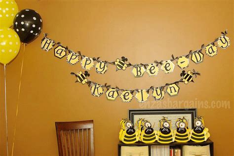 bee theme list  party ideas  entire list    buzz bee