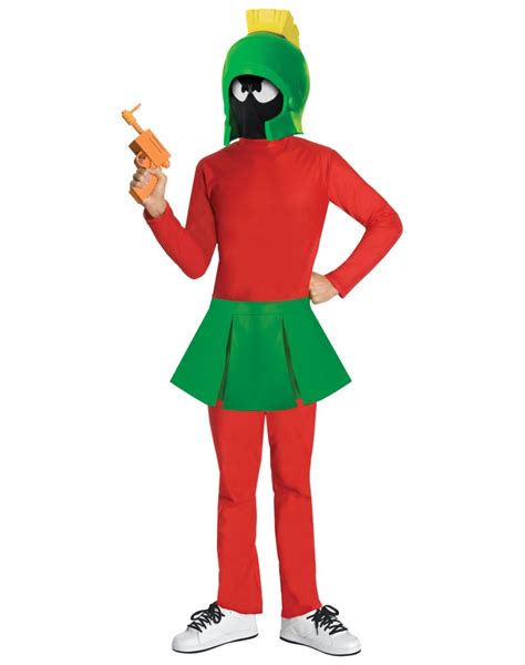 marvin the martian classic looney tunes cartoon character costume