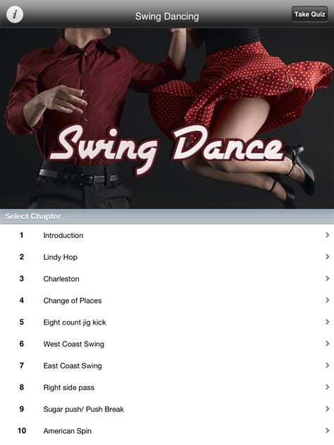 swing dancing selectsoft