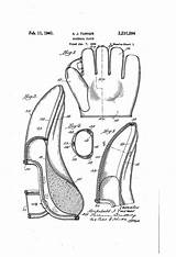 Patent Glove Baseball Patents sketch template