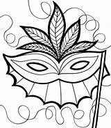 Coloring Mardi Gras Mask Pages Carnival Kids Clipart Masks Printable Crafts Print Sheet Clip Library Kiboomu Getcolorings Comments  sketch template