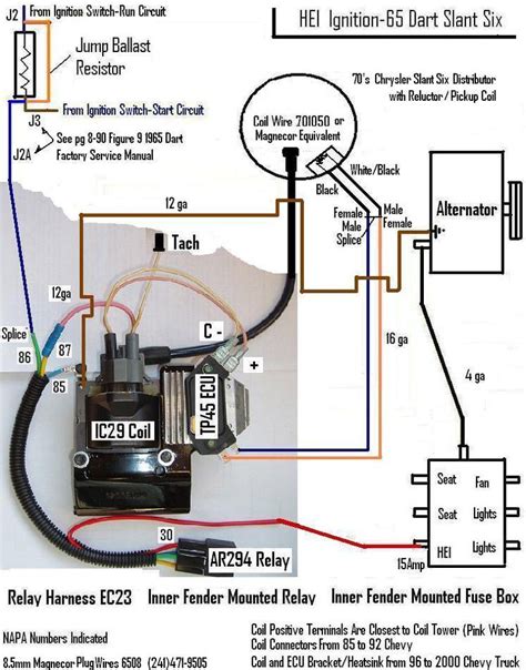 wiring diagram ignition coil mixed relationship