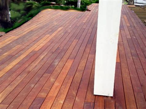 deck board spacing  annually plan  installation