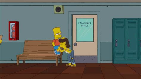 Post 854129 Animated Bart Simpson Seymour Skinner Shauna Chalmers The
