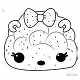 Num Noms Series Coloring Pages Minty Chip Tagged Toys Characters Posted Girls sketch template