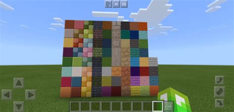 dblocks add on 75 new decorative blocks minecraft pe
