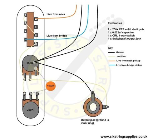 stock photo wiring diagram  telecaster   switch telecaster