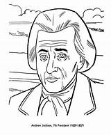 Andrew Jackson Coloring Drawing Printables Usa President Pages Presidents Go Getdrawings Print Next Back sketch template