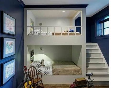 contoh tempat tidur tingkat anak minimalis frideas