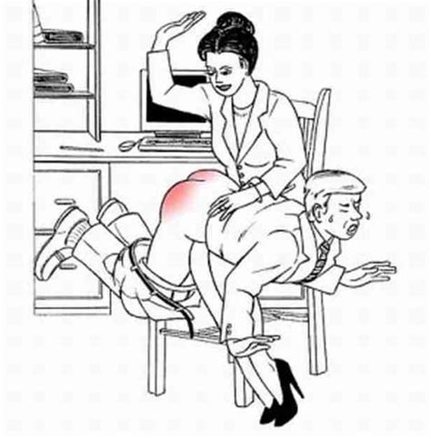 spanking and punishment art
